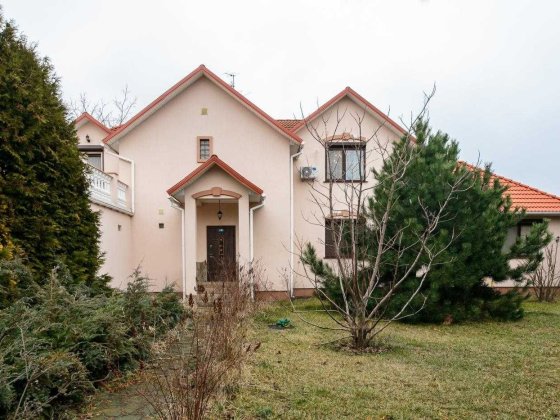 Будинок з басейном в с. Великі Дмитровичі, Новообухівська трасса Романків