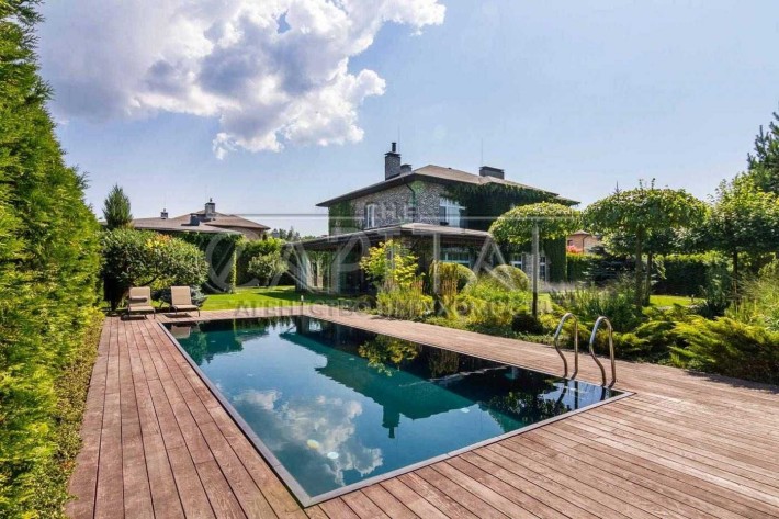 Продаж /Будинок /444 м2 /Обухівський район/ Романків/ вул. Лісова, 650 - фото 1