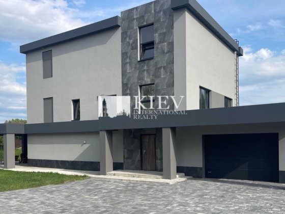 Продажа сучасного будинку 520 м² Романків по Новообухівському шосе Романків