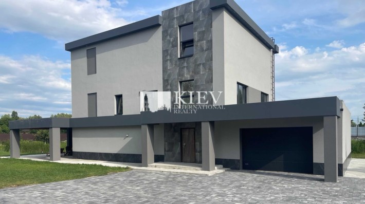 Продажа сучасного будинку 520 м² Романків по Новообухівському шосе - фото 1