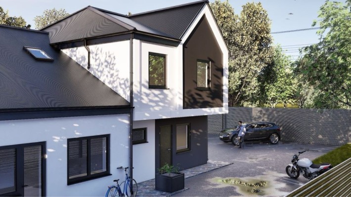 Таунхаус 80м2 Старі Петрівці - фото 1