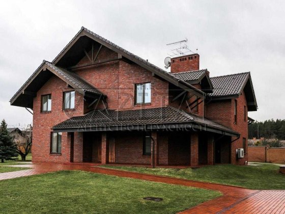 Продаж 2-поверхового будинку 1004 м2, Старі Петрівці, Вишгородський рн Старі Петрівці