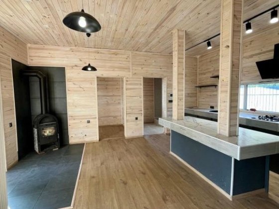 Новий будинок з газоблоку, 20км від Київа Требухов