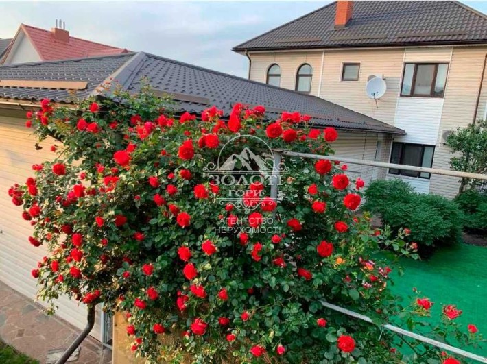 Продаж будинку с.Чайки 335 кв.м. , ділянка 10 сот, басейн,підвал! - фото 1