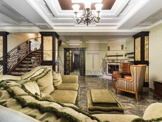 Продаж будинку 413м2, с. Чайки, 5 км від м. Київ. КМ Сонячний. Чайки