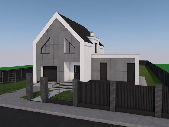 Приватний будинок Хотов