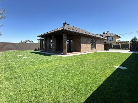 Власник Одноповерховий будинок134м2,+автонавіс на два авто+тераса 11м2 Шевченкове