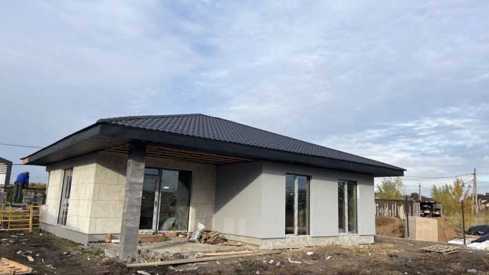 Будинок 115 м2 в с.Шевченкове ( Білогородка) - БЕЗ % - фото 1