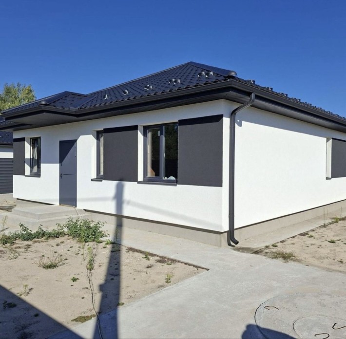 Одноповерховий будинок з газовим опаленням. - фото 1