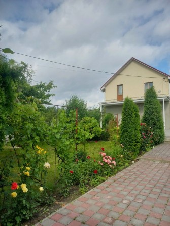 Продам свій будинок с.Юрівка, центральна вулиця 120кв./баня - фото 1