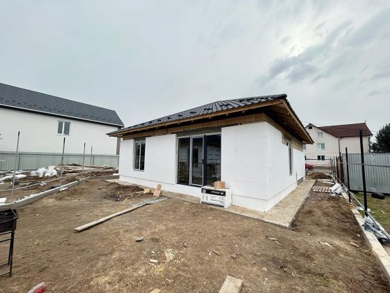 S=100 м.кв. Одноповерховий будинок з газом. Шевченково Шевченкове