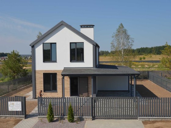 Будинок з ділянкою під Києвом в с.Білогородка Шевченкове