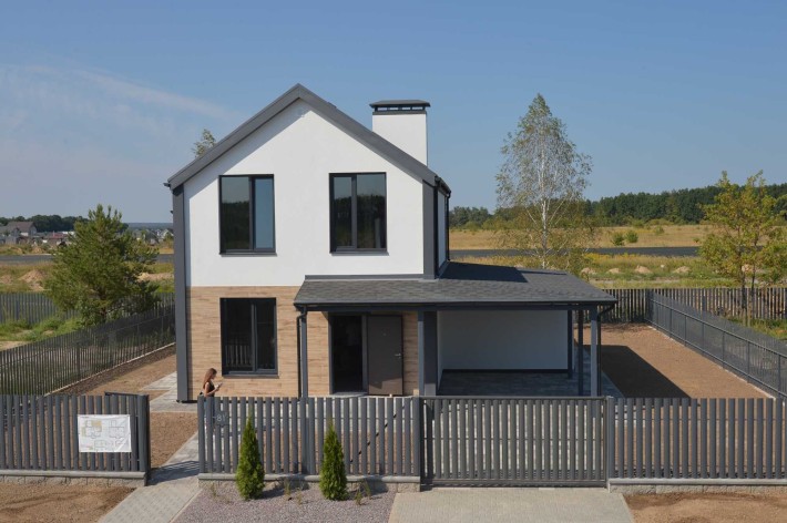 Будинок з ділянкою під Києвом в с.Білогородка - фото 1