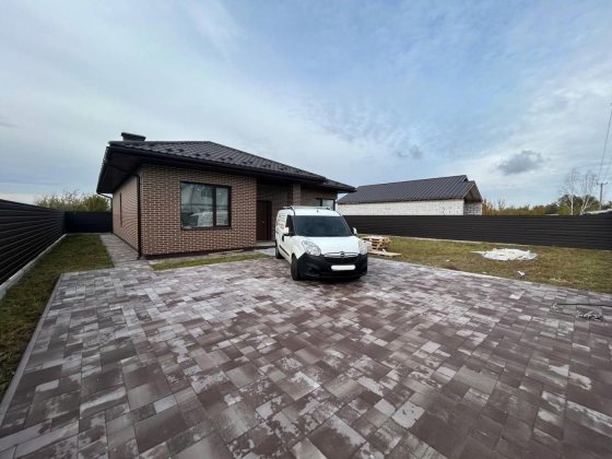 S=132 м.кв. Одноповерховий будинок. Шевченкове Шевченкове