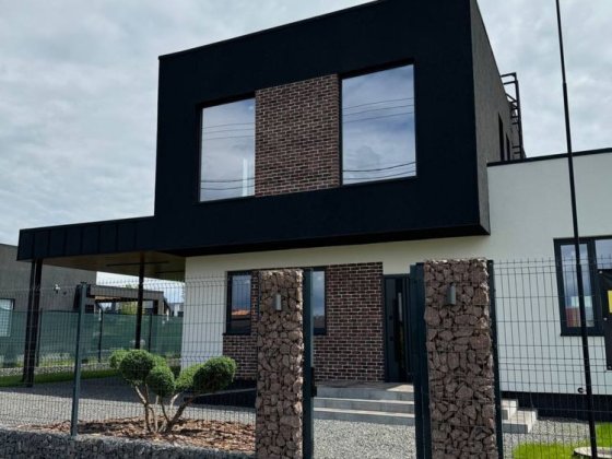 Якісний Будинок в Сучасному Стилі Хай-Тек 154 кв.м. Шевченкове