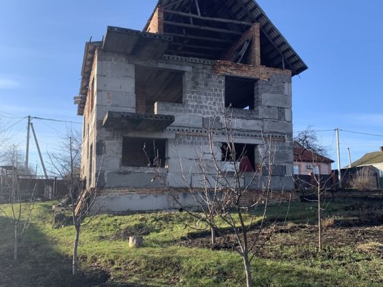 Продаж будинку на стадіі будівництва Малая Виска