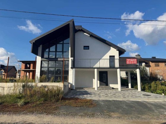 сучасний будинок у Винниках|190кв.м,4сот|готовий до вн.робіт Винники