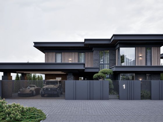 Преміальний будинок в елітному закритому комплексі Concept Villas Сокольники