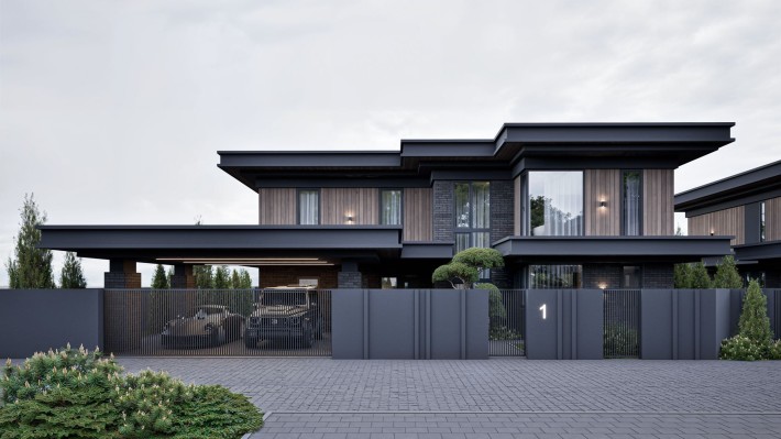 Преміальний будинок в елітному закритому комплексі Concept Villas - фото 1