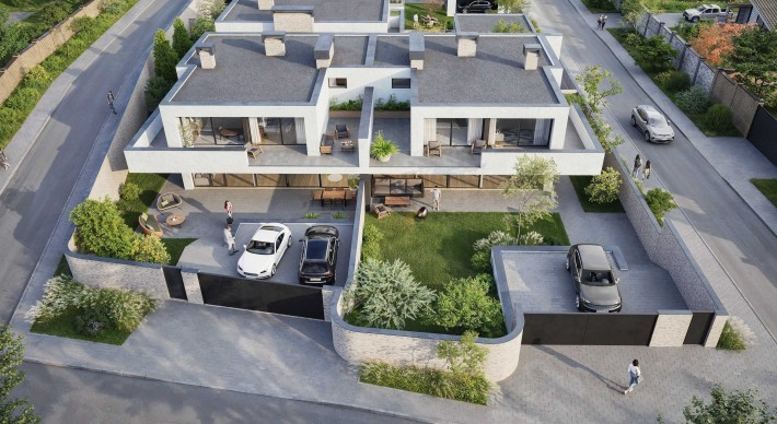 Спарені котеджі біля лісу, Брюховичі, вул. Нова 6, КМ Harmony Hill - фото 1