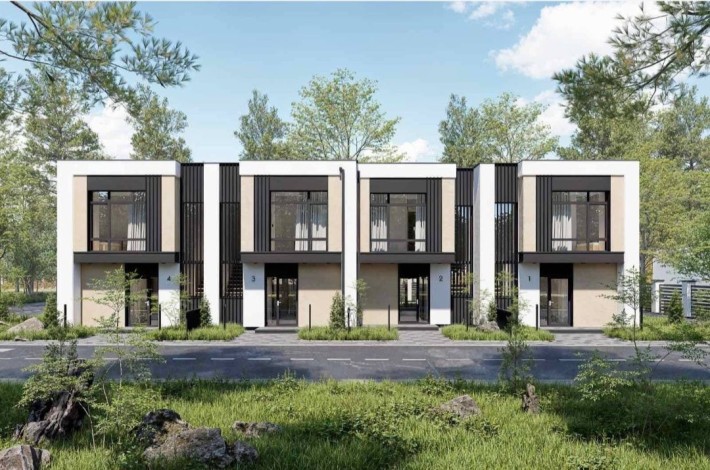 Продаж котеджів від власника, з першим внеском 20% - фото 1