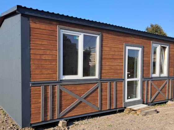 Готовий модульно - каркасний будинок по ціні санвузла у квартирі. Зубра