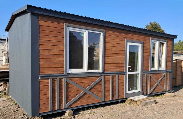 Готовий модульно - каркасний будинок по ціні санвузла у квартирі. - фото 1