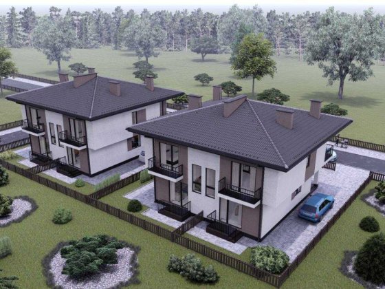 ТОП локація у Зимній Воді Продаж БЕЗ КОМІСІЇ котеджів вулиця Морозенка Зимняя Вода