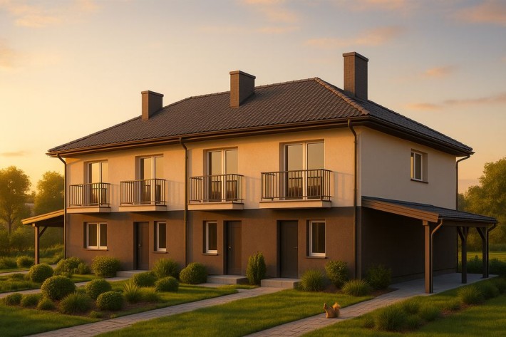 Продаж | Таунхаус біля Сихова, Зубра | 90+30 м² | - фото 1