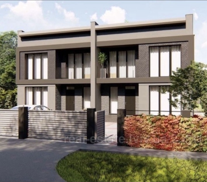 4 нових котеджі  в с. Рясне-Руське Львівська обл. - фото 1