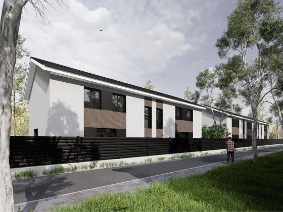 Котедж в передмісті Львова! Готується до здачі, ціна - 66000 $ Скнилів