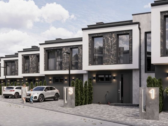 Продаж таунхаусу 127 м2 біля лісу Конопница