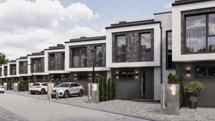 Продаж таунхаусу 127 м2 біля лісу - фото 1