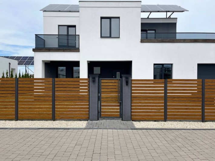 Продаж преміум будинку біля Львова з сонячними панелями - фото 1