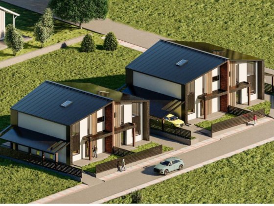 Котедж Спарений котедж Від власника без комісії Давидів