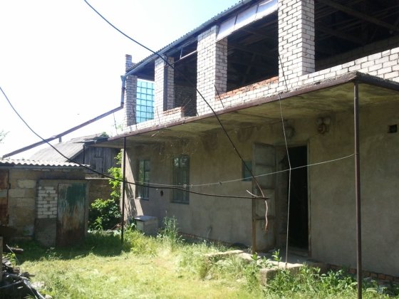 Дом в пгт Воскресенское Воскресенское