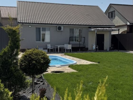 1-этажный дом с ремонтом, гаражом, бассейном, Таирова/Червоный хутор Лиманка