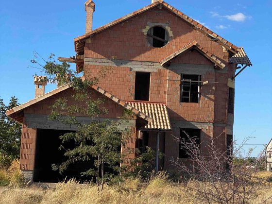 Дом- проэкт в селе возле моря Фонтанка