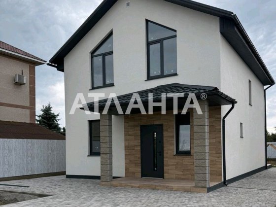 Новый двухэтажный дом в с. Фонтанке Фонтанка