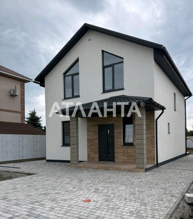 Новый двухэтажный дом в с. Фонтанке - фото 1