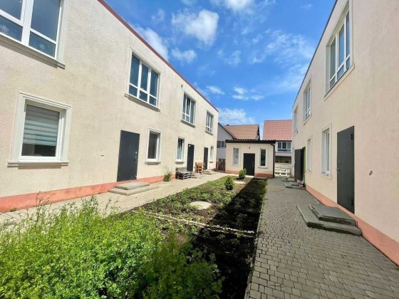 Таунхаус двухэтажный 66,2м2 44900у.е Лиманка