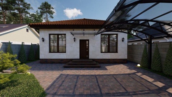 В продаже 1-этажный дом с подвалом, Червоный хутор/Золотая горка - фото 1