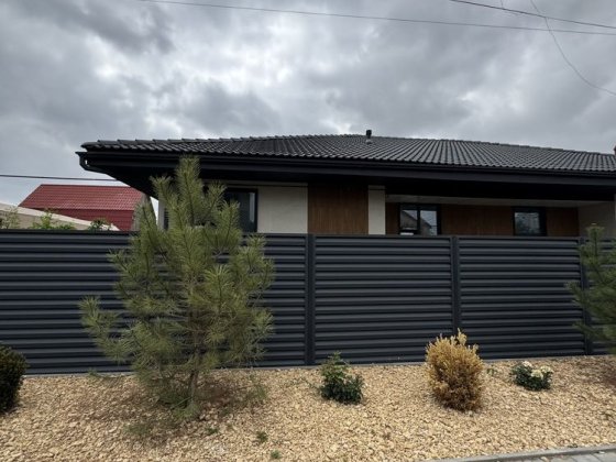 Новый, стильный и качественный, 1 этажный дом! Авангард! Авангард