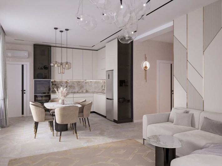 Рассрочка! Новый дом с подвалом в Фонтанке-1  на 5 сотках - фото 1