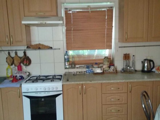 Дом на морской стороне. 8соток, есть подвал, газ,гараж и 2летние кухни Фонтанка