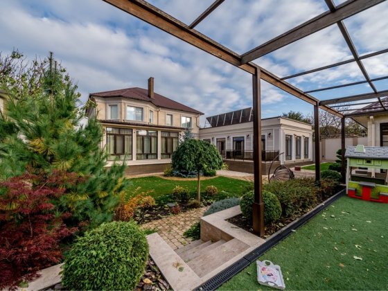 Продажа добротного дома! Червоный Хутор! БАССЕЙН, САУНА! Без комиссии Лиманка