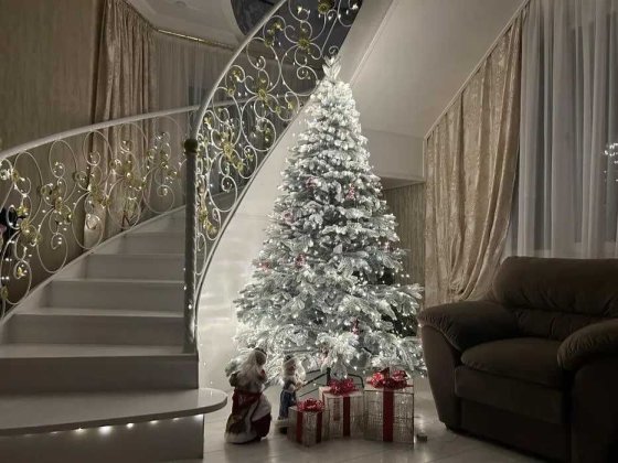 Просторный 2х этажный тёплый дом у моря, 2 этажа,  200 м², С мебелью Крыжановка