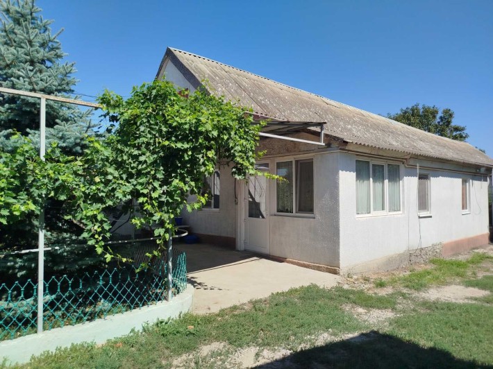 Продам дом-усадьбу  для большой семьи в центре Великодолинского 55т - фото 1