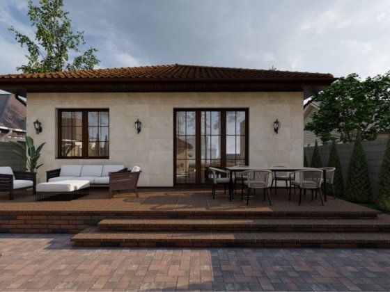 ‼️Рассрочка‼️Одноэтажный дом с подвалом Золотая горка Червоный хутор Лиманка