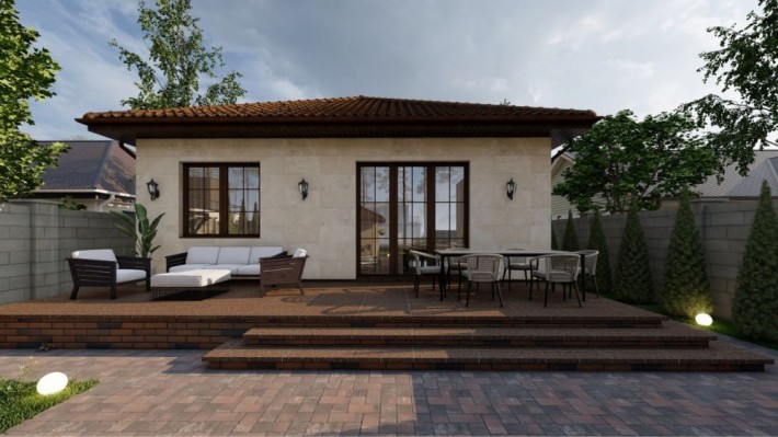 ‼️Рассрочка‼️Одноэтажный дом с подвалом Золотая горка Червоный хутор - фото 1